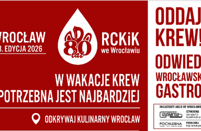  Oddaj krew, odwiedź gastro!