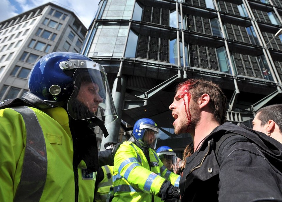 BRITAIN G20 PROTESTS