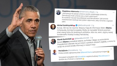 Obama krytycznie o Polsce. Słowa byłego prezydenta USA wzbudziły emocje