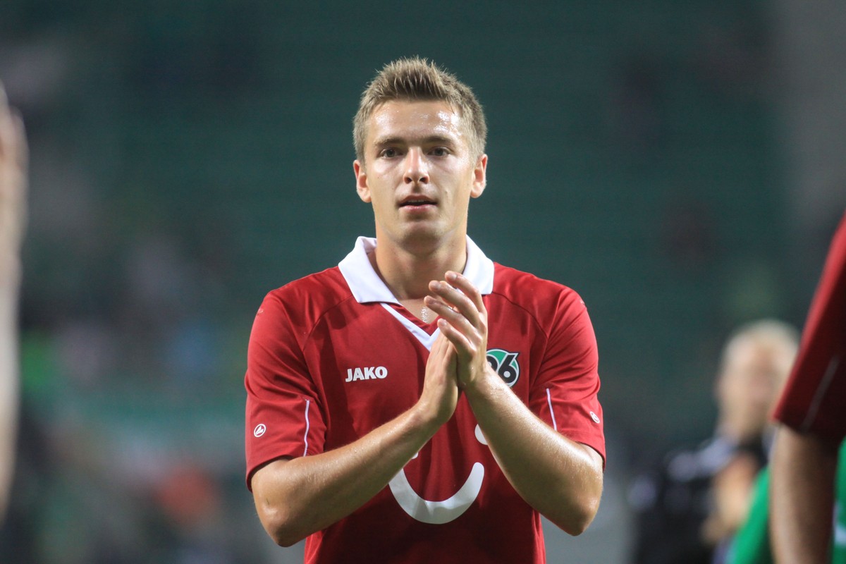 Liga niemiecka: Dwa gole Sobiecha. Bayern liderem. Zobacz wideo
