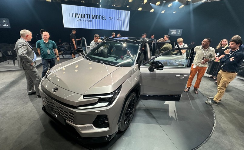 Nowa Toyota RAV4