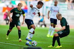 Liga Mistrzów: Wysoka porażka Celtiku przed rewanżem z Legią. WIDEO