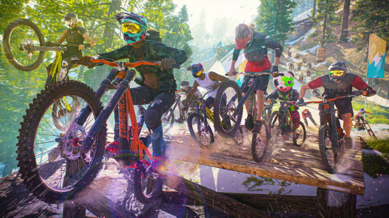 Riders Republic - oficjalna grafika z gry