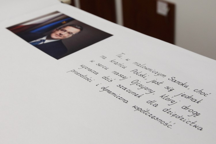 Bronisław Komorowski na Podkarpaciu