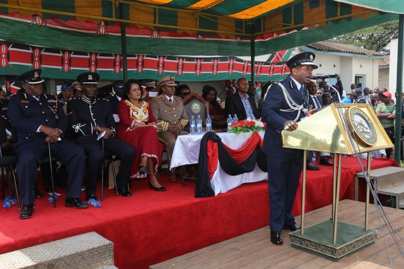 Nairobi Governor Mike Sonko releases video clips behind abusive exchange with Woman Rep Esther Passaris during Madaraka Day celebrations 