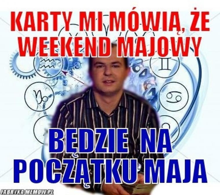 majówka memy