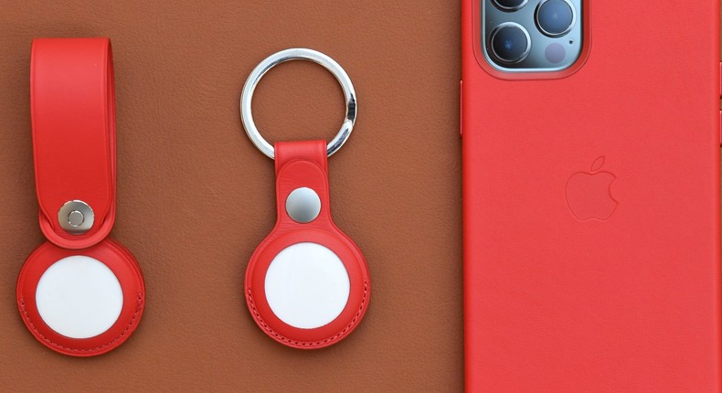 Attach an AirTag to your purse or keys and track them via the Find My app.
