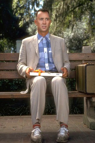 Skoro życie jest jako pudełko czekoladek, Nicolas Cage jest Forrestem Gumpem!