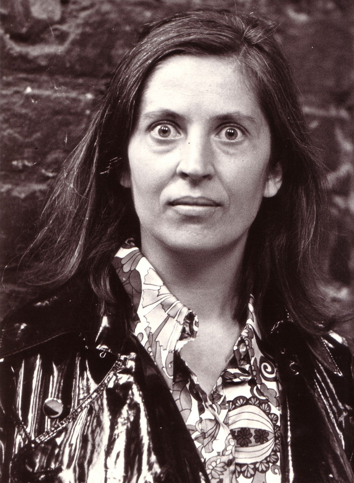 Barbara Kozłowska podczas Zjazdu Marzycieli, Elbląg, 1970 r. 