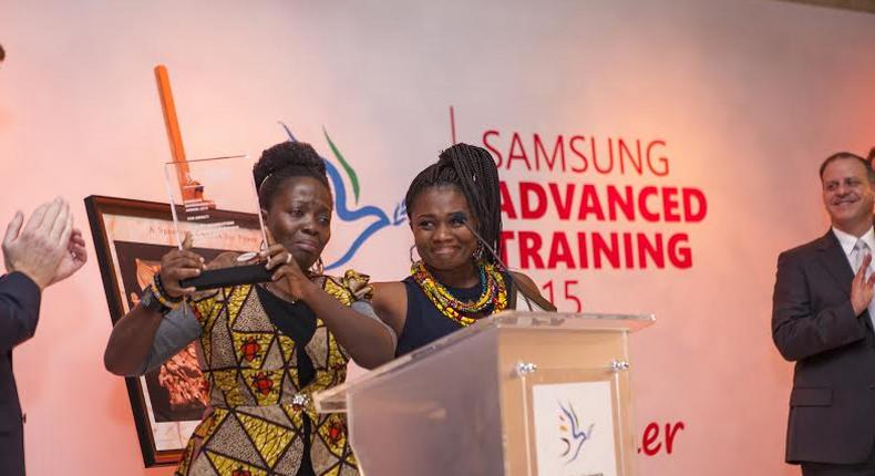 Ghanaian volunteers win 2015 Samsung Generations For Peace Awards