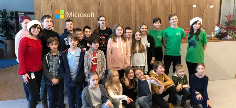"Młodziaki" uczą się programowania, grając w... Minecrafta. Tak Microsoft przygotowuje ich do profesji przyszłości