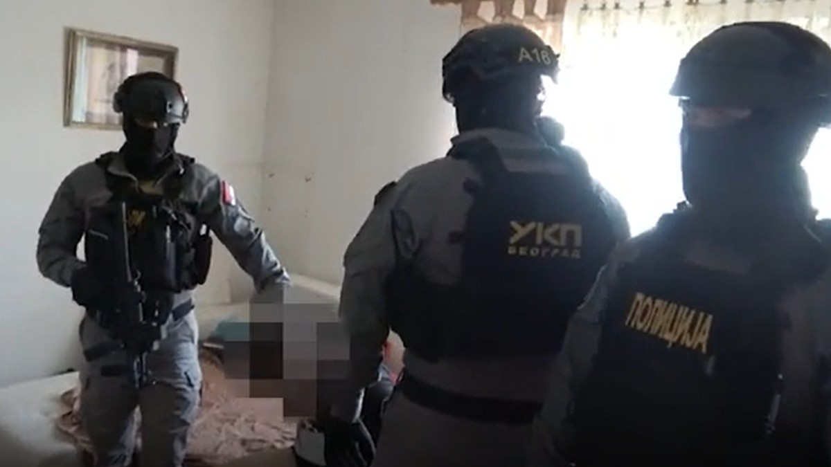 Ovako su uhapšeni osumnjičeni za pokušaj ubistva Vuka Bajruševića