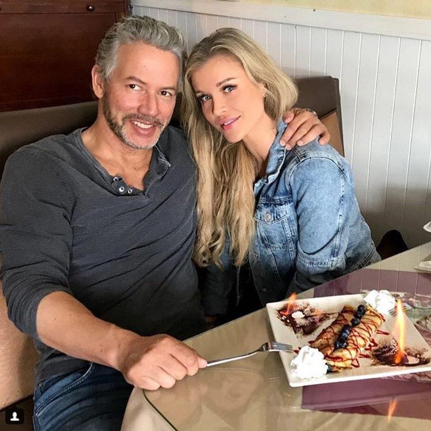 Joanna Krupa z mężem Douglasem