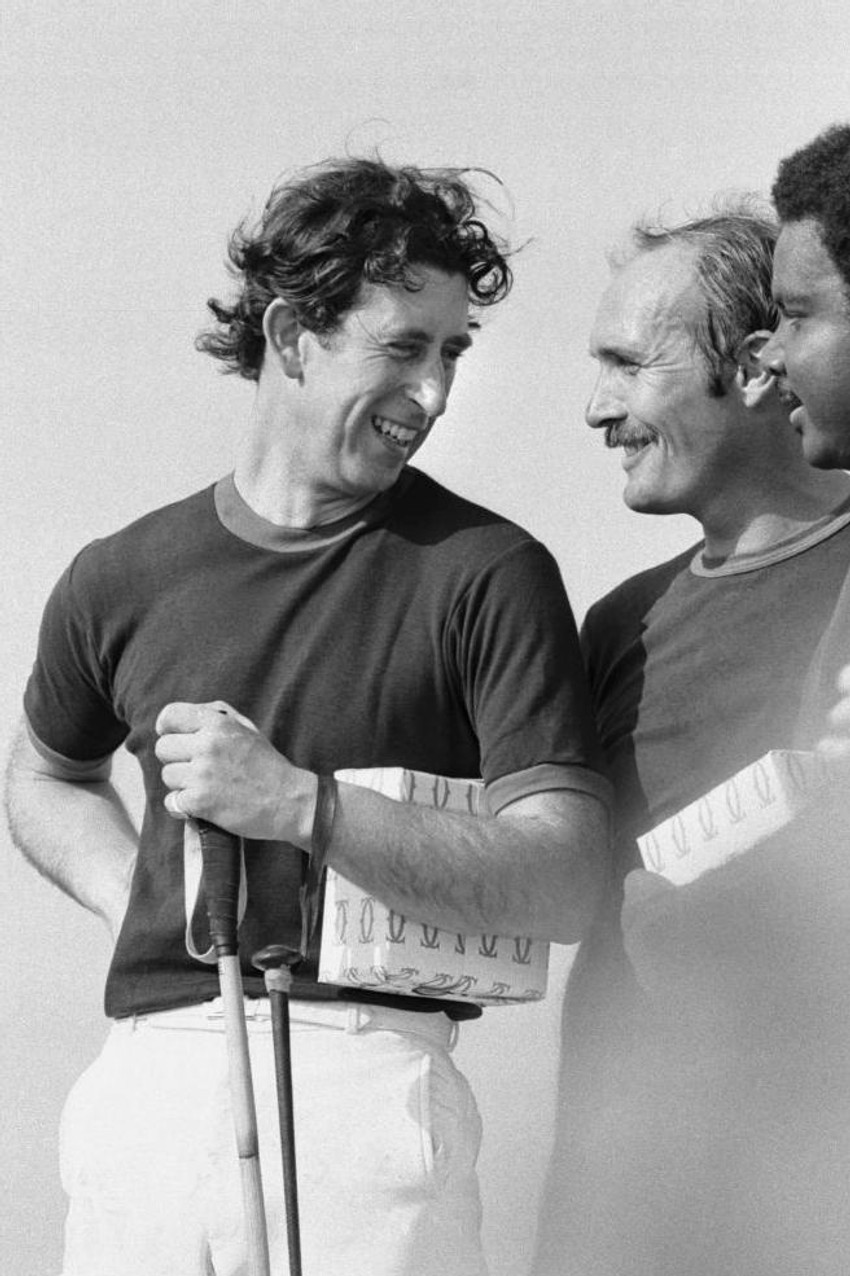 Tokom boravka na Floridi 1980. godine, Čarls je igrao polo utakmicu u Polo klubu Palm Bič | Foto: Getty Images