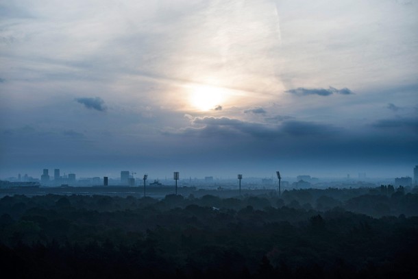 Sunrise over Berlin