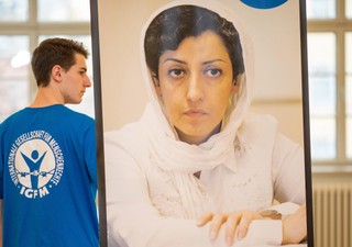Iranka Narges Mohammadi, więziona obrończyni praw kobiet, laureatką Pokojowej Nagrody Nobla