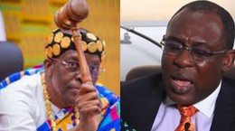 Speaker Bagbin should appoint parliament’s clerk to preside in his absence – Kofi Bentil