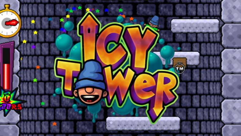 Icy Tower - zagraj w kultową platformówkę i wskocz na szczyt