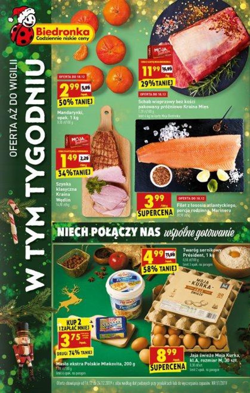 Biedronka - oferta promocyjna 16-22 grudnia 2019