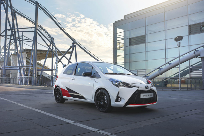 Toyota Yaris GRMN – rodem z WRC!