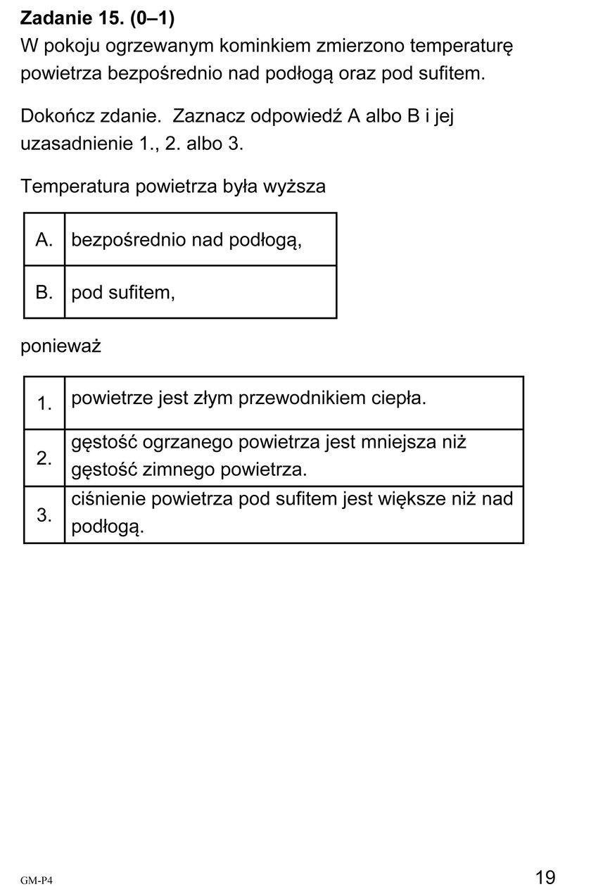 Egzamin Gimnazjalny 2018: Część matematyczno-przyrodnicza. Odpowiedzi i Arkusze CKE