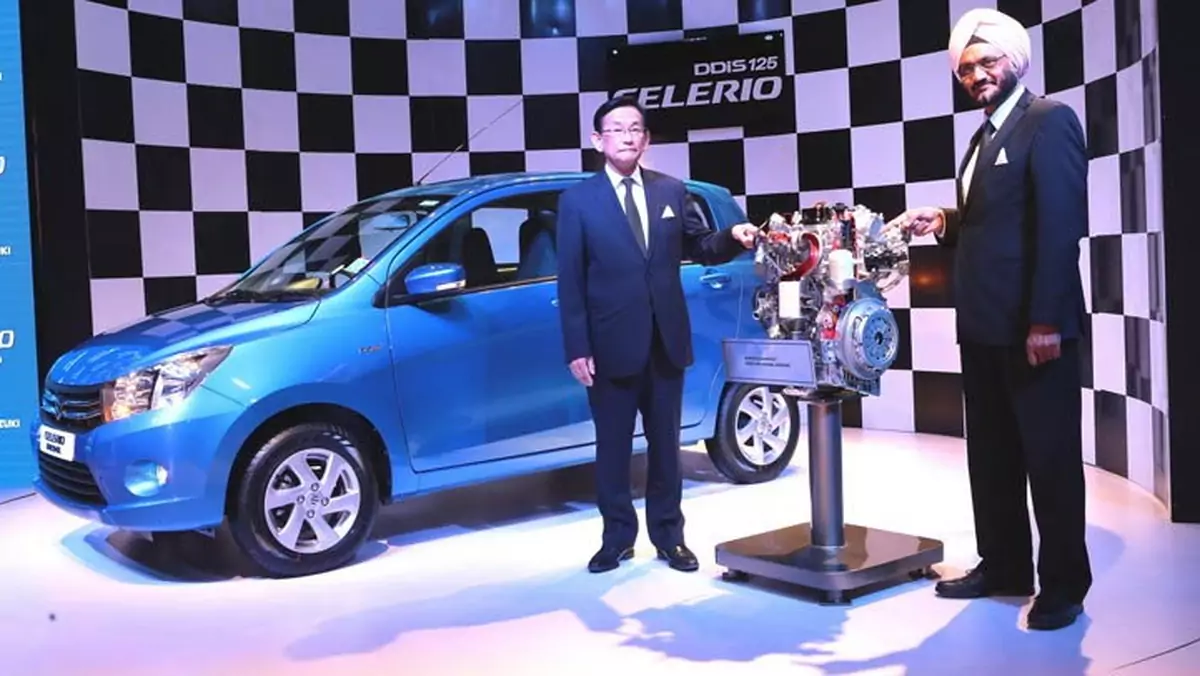 Maruti Suzuki Celerio z silnikiem wysokoprężnym