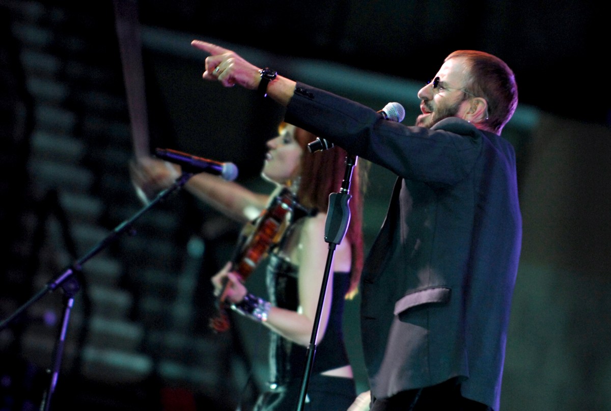 Ringo Starr