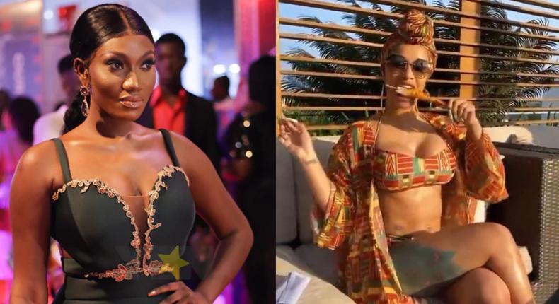 If she's Cardi B, I am Wendy Shay  - Angry Wendy Shay laments after Cardi B ditched Ghanaian celebrities