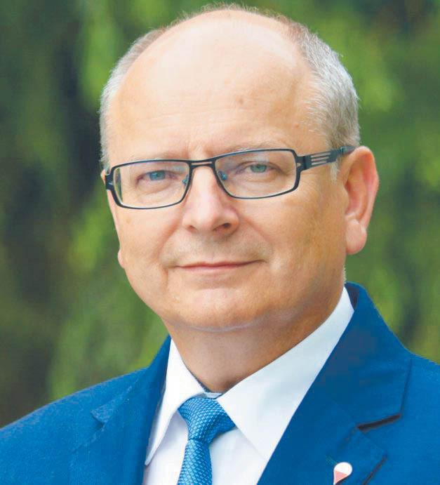 Krzysztof Obratyński burmistrz Końskich.