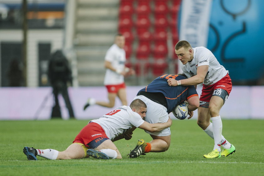 08.04.2017 MECZ POLSKA - HOLANDIA RUGBY EUROPE TROPHY