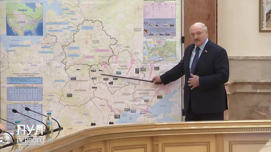 Kompromitacja Łukaszenki. Ujawnił tajne plany Putina!
