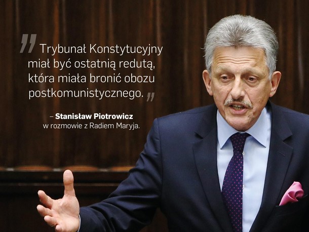 Stanisław Piotrowicz PiS polityka Prawo i Sprawiedliwość