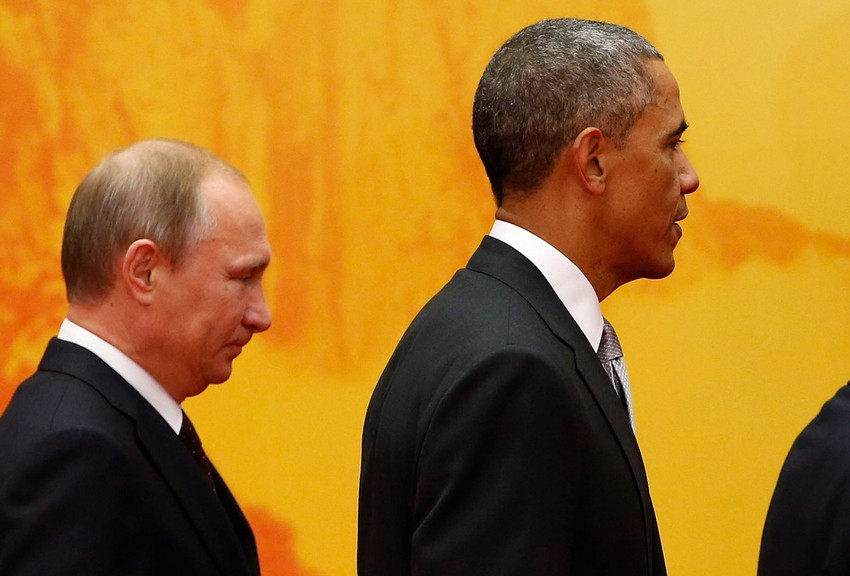 Vladimir Putin i Barak Obama