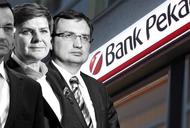 Pekao S.A. bank sektor bankowy banki Mateusz Morawiecki Beata Szydło Zbigniew Ziobro