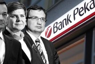 Pekao S.A. bank sektor bankowy banki Mateusz Morawiecki Beata Szydło Zbigniew Ziobro