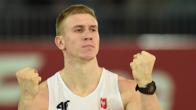 Piotr Lisek wynikiem 6,0 m poprawił rekord Polski w skoku o tyczce