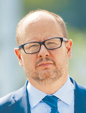 Paweł Adamowicz, Gdańsk