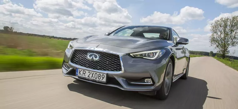 Infiniti Q60 2.0 Turbo - luksus w dobrym stylu