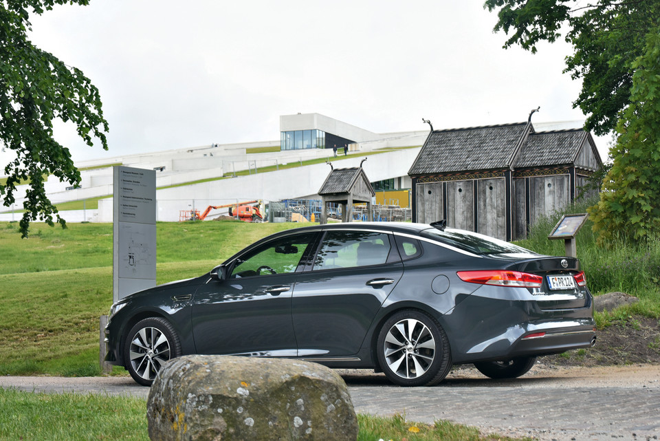 Kia Optima 1.7 CRDi test na dystansie 100 tys. km