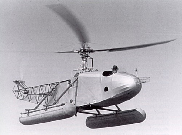 Vought-Sikorsky 300 to pierwszy śmigłowiec jednowirnikowy