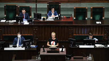 Kłótnia podczas obrad Sejmu. Witek do Scheuring-Wielgus:nadużyła pani mojej cierpliwości
