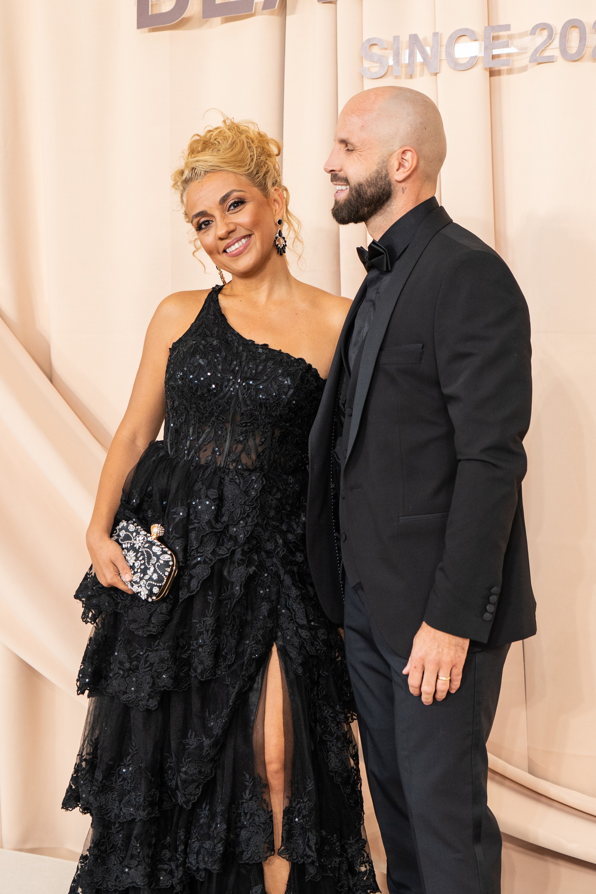 Beauty Ball 2025: Vierka Ayisi a jej manžel Jany Landl.