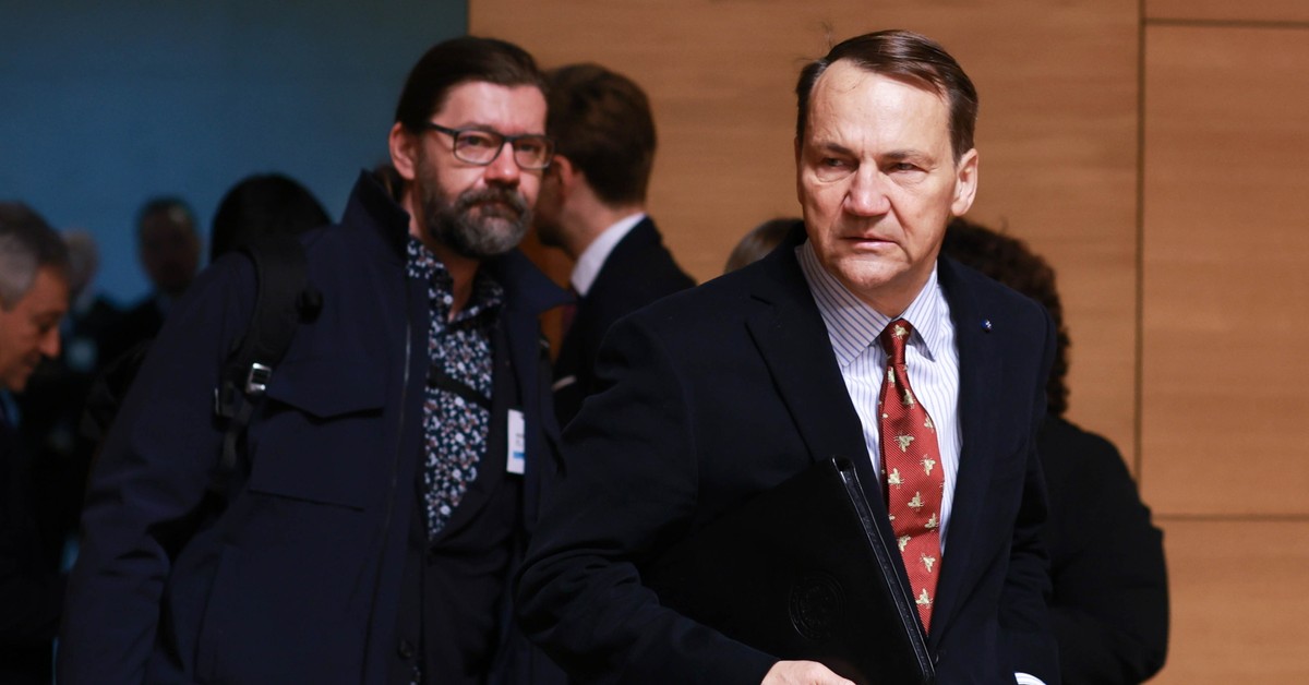 Sikorski sharply criticizes Putin: Russian leader mocks Donald Trump&#39;s goodwill
