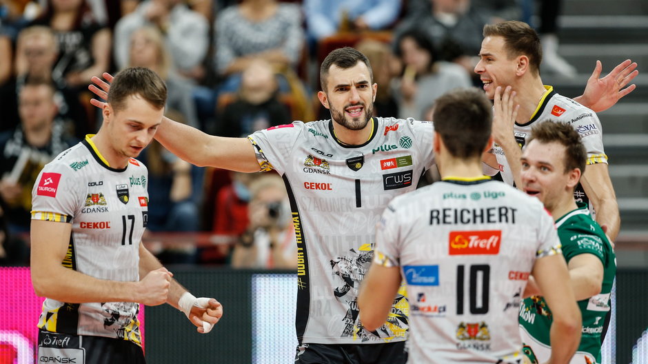 Trefl Gdańsk - Cuprum Lubin. PlusLiga