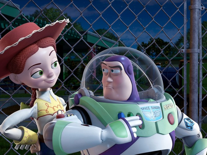 W 'Toy Story 3' sensacyjny związek Buzza Astrala i kowbojki Jessie