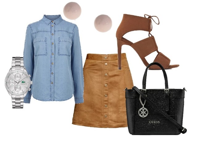 STYLIZACJE z dżinsami na lato 2015