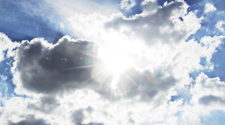 Több napsütésre számíthatunk a hétvégén / Illusztráció: Pixabay