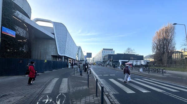 Przy ulicy Suchej ma powstać torowisko tramwajowe i węzeł przesiadkowy