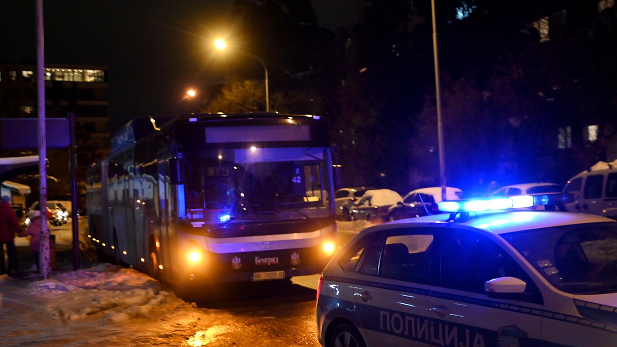 nezgoda u Kumodraškoj ulici