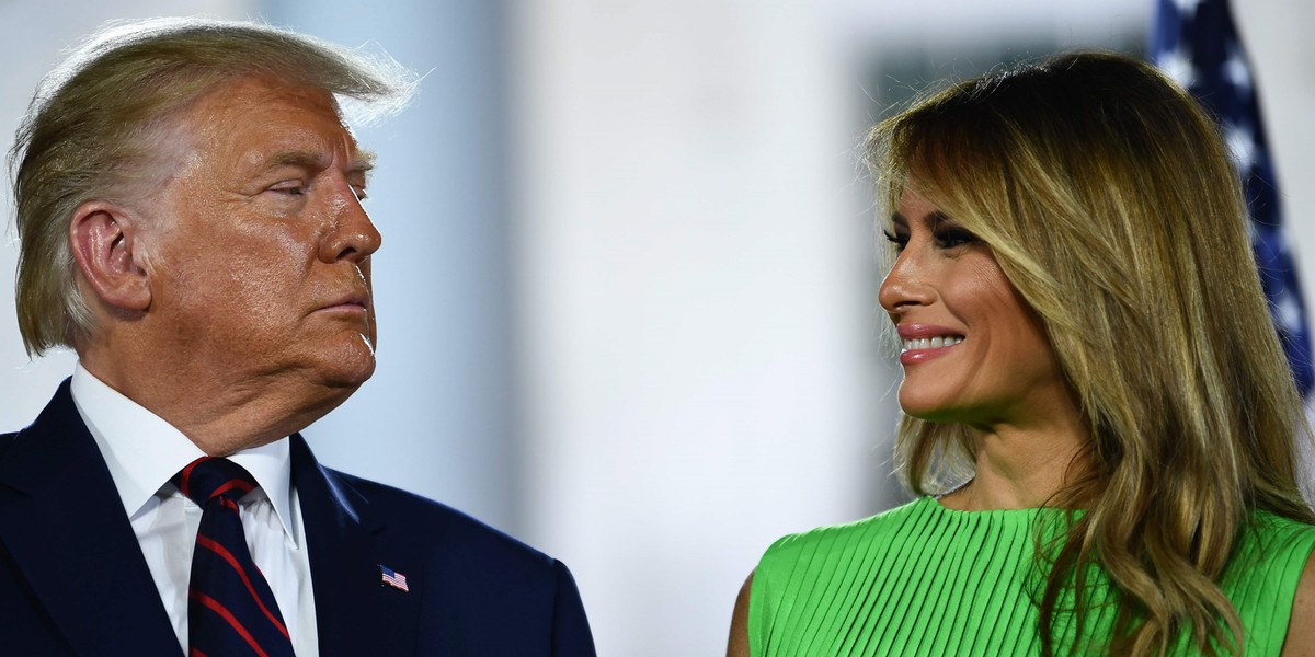 Melania i Donald Trump są małżeństwem od 2005 roku